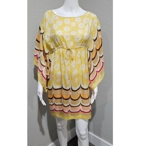 Chelsea & Violet yellow silk swim cover